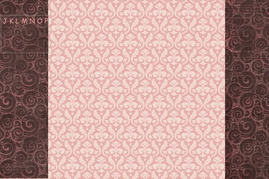 My Pink And Brown Scrap Wallpaper