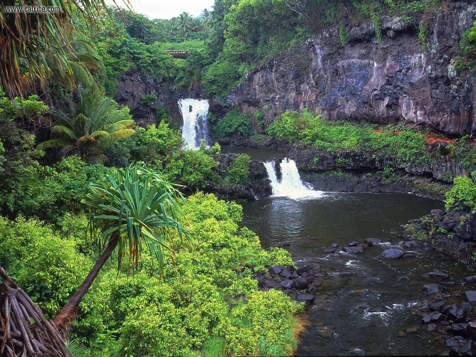 Nature Pools Of Oheo Maui Hawaii Picture Nr