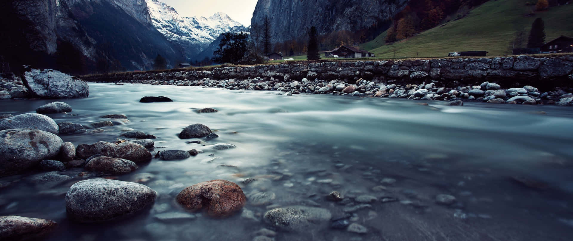 Ultra Wide Nature Wallpaper