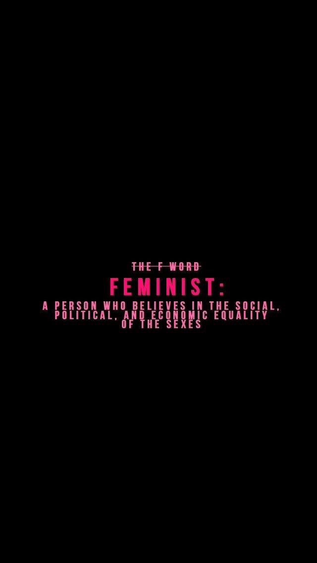 iPhone And Android Wallpaper Feminist For