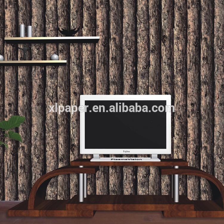 Sell Wallpaper China Stone 3d Wood