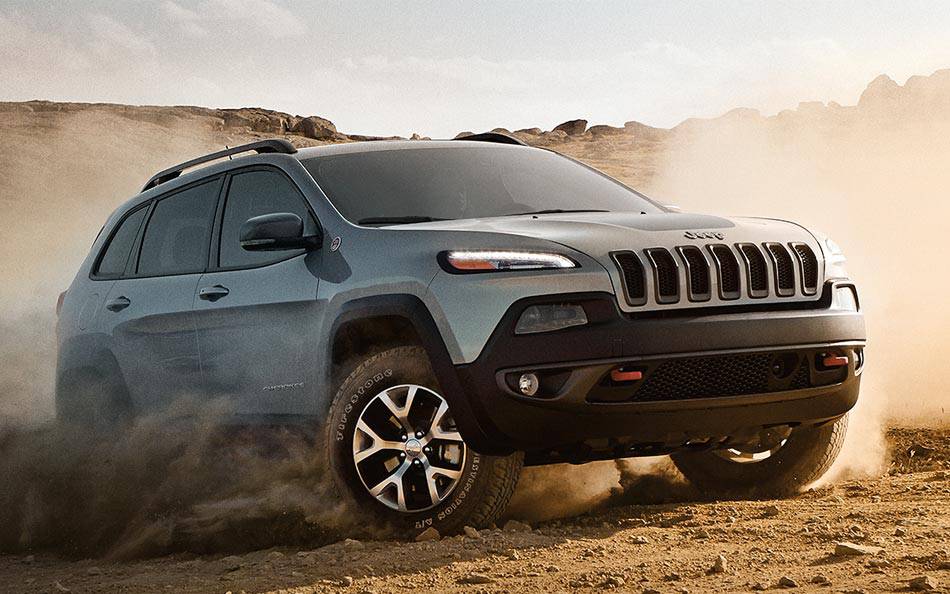 Jeep Cherokee Trailhawk Car Pictures