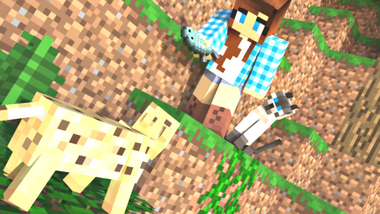 Novaskin-minecraft-wallpaper.jpg by Mangle787 on DeviantArt