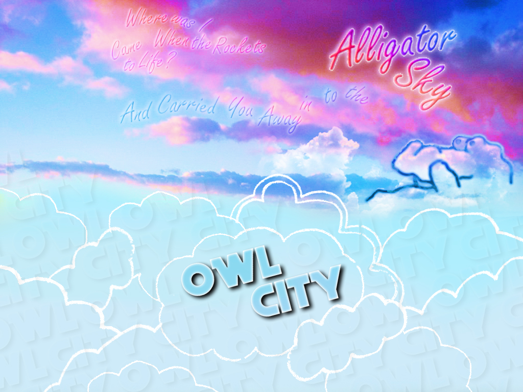 Owl City Alligator Sky Wallpaper Pixel HD