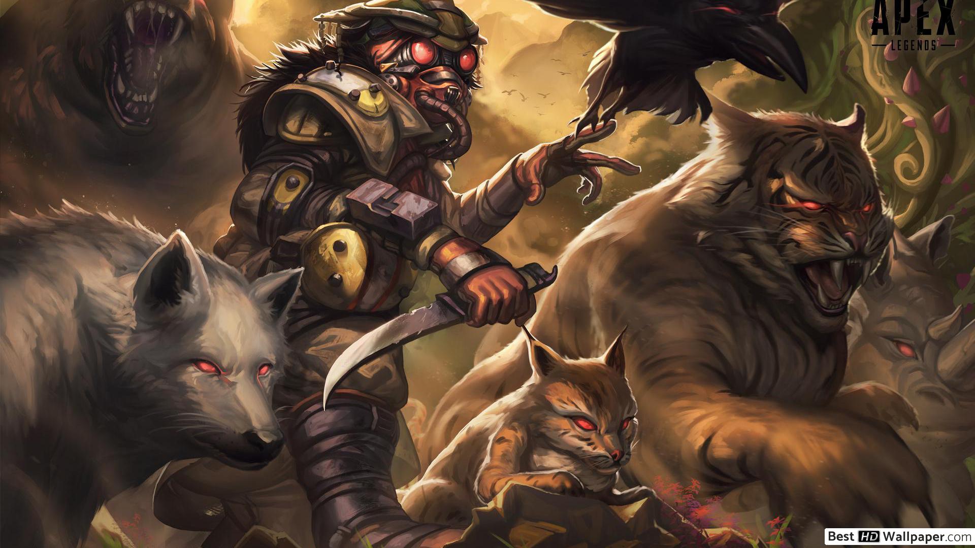 Bloodhound Apex Legends HD Wallpaper