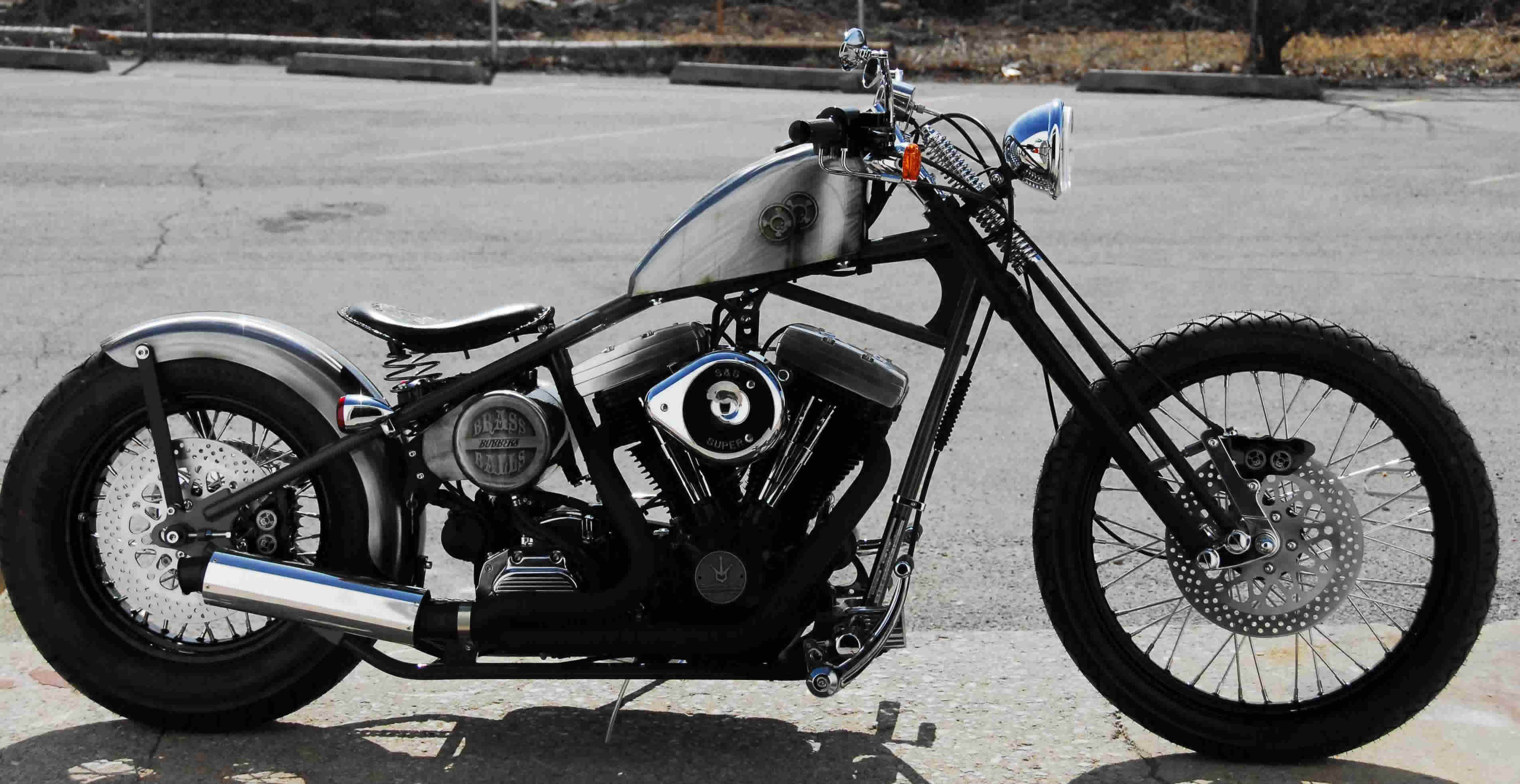 Custom Bobber Motorcycle Pics Res Nov
