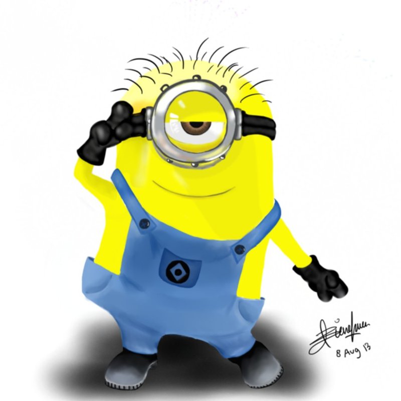 Kevin Minion The By