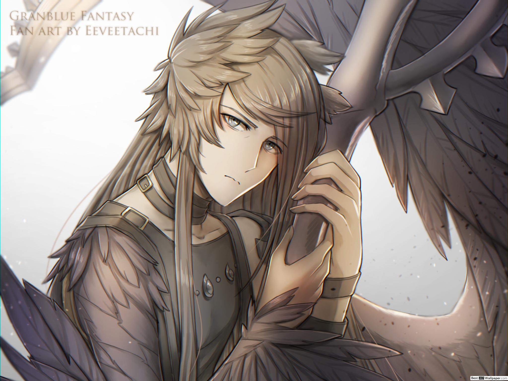 Granblue Fantasy Sariel HD Wallpaper