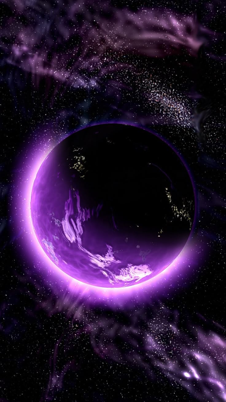 Amazing Purple Background Wallpaper