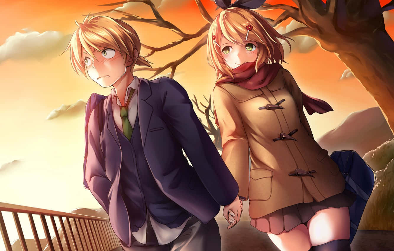 Romance Anime Wallpaper