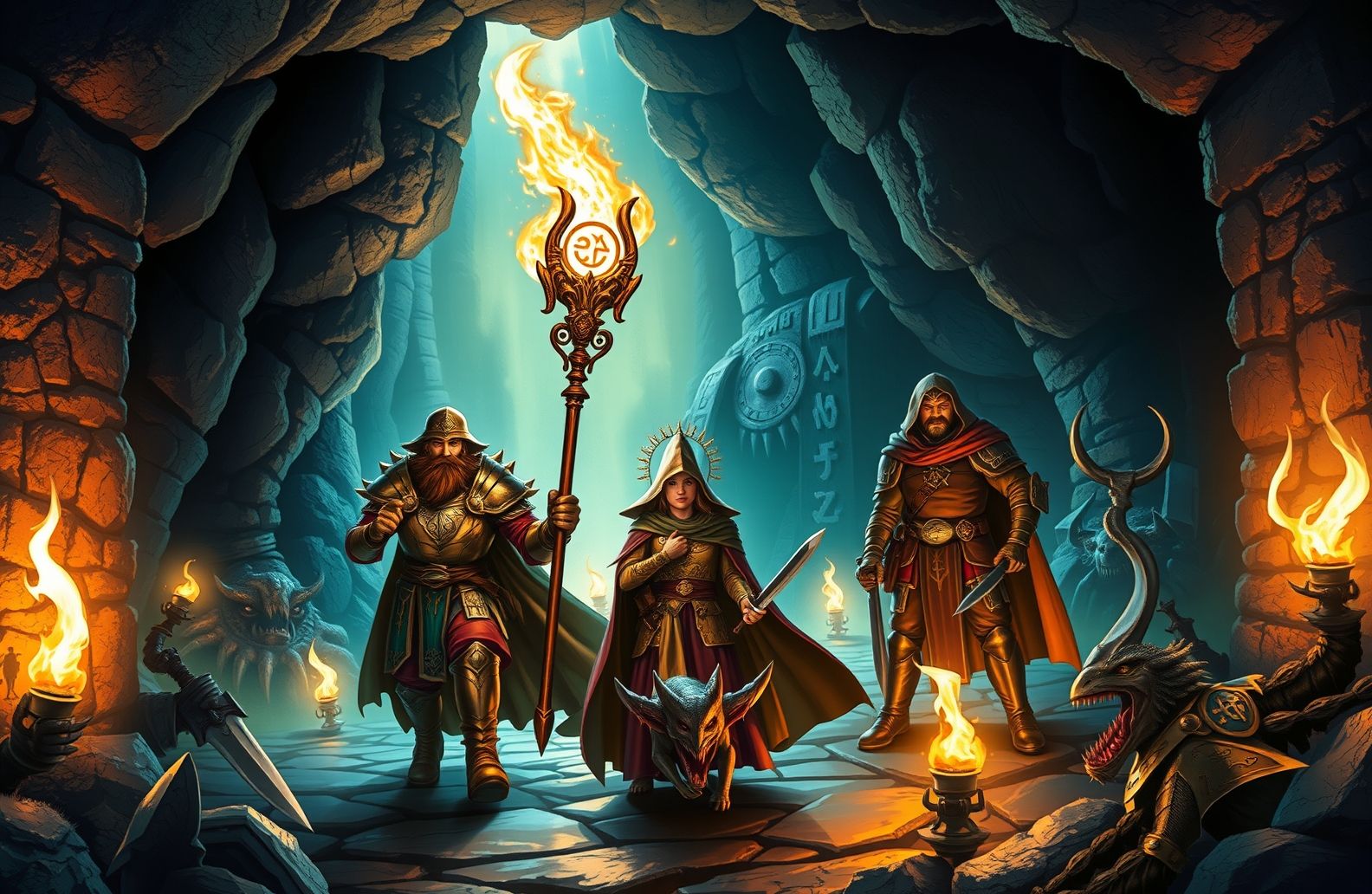 Dungeons And Dragons Wallpaper