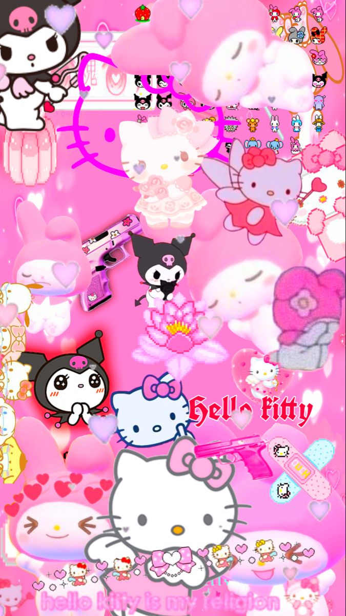 Hello Kitty Wallpaper Y2k