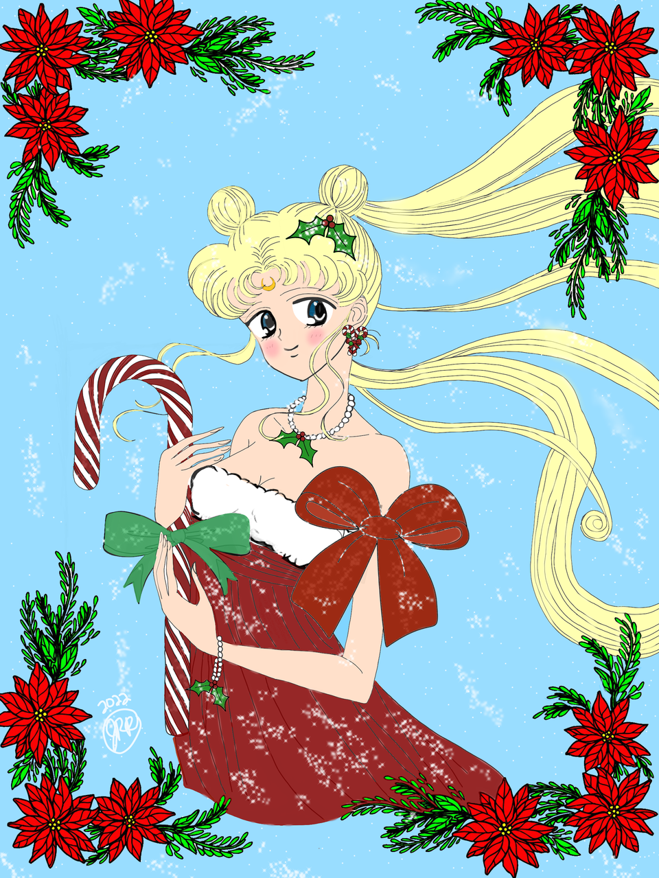 Sailor Moon Christmas Jreg777 Illustrations Art Street