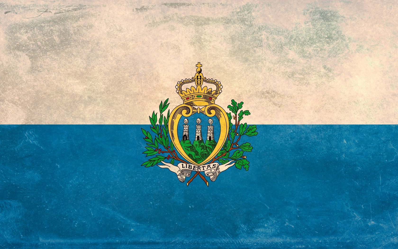 Wallpaper Flag San Marino Texture Background