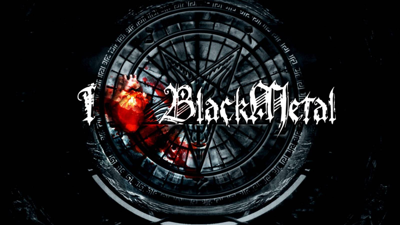 Love Bm Black Metal Wallpaper