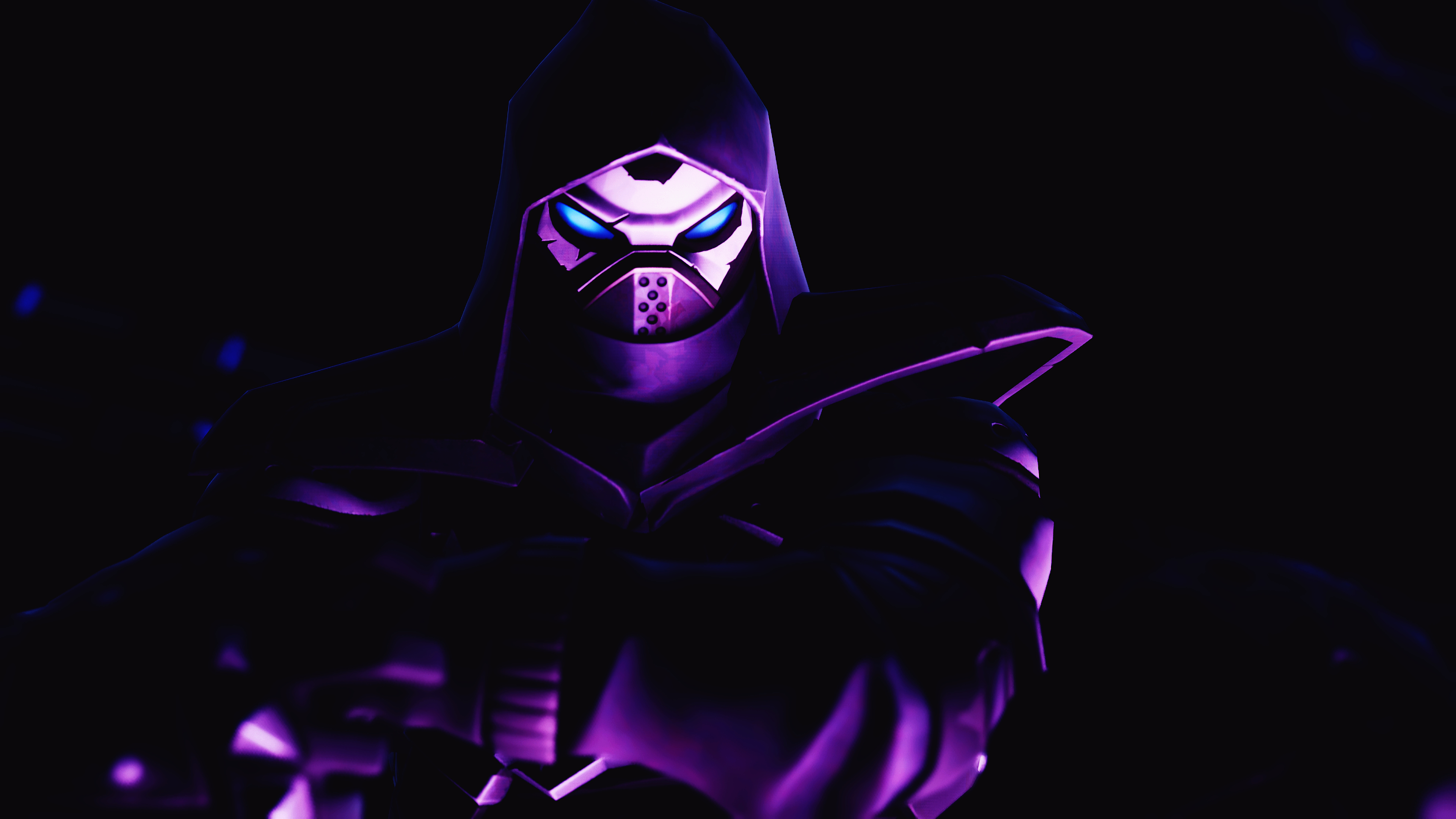 Fortnite The Enforcer 4k HD Games Wallpaper Image