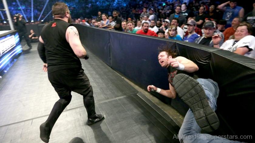 Kevin Owens During Fight AWL116