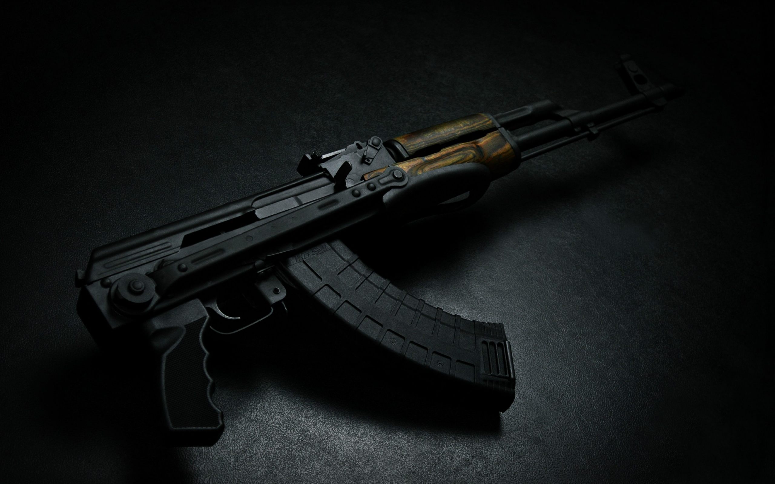 Kalashnikov Gun Wallpaper HD For Desktop