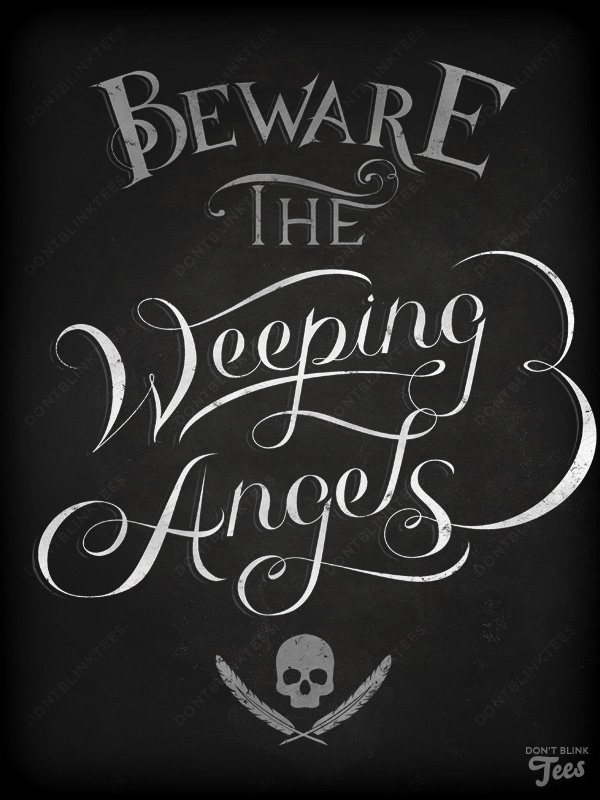 Weeping Angel iPhone Wallpaper Beware The Angels By