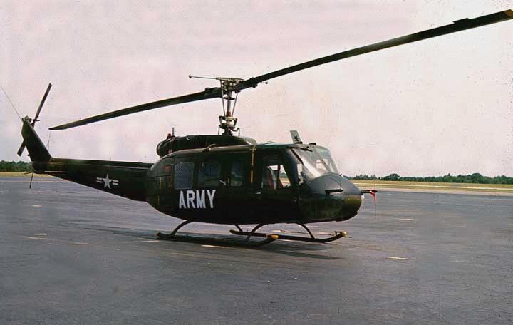 Jet Airlines Bell Uh Huey
