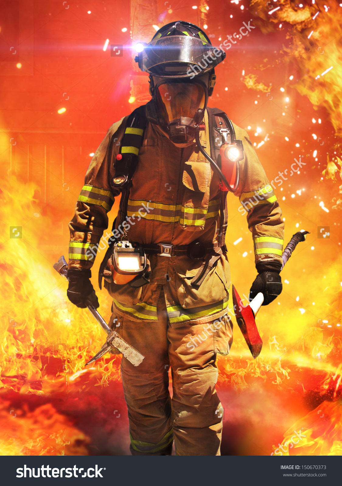 Most Ed Firefighter Wallpaper 4k