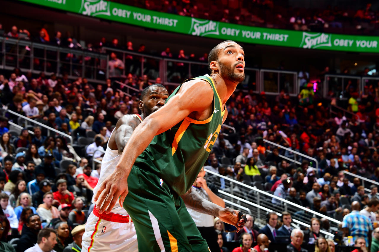 Rudy Gobert Joins Antetokounmpo And Gee As Finalists For The