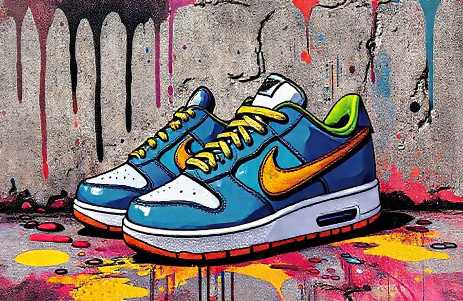 Nike Graffiti Wallpaper