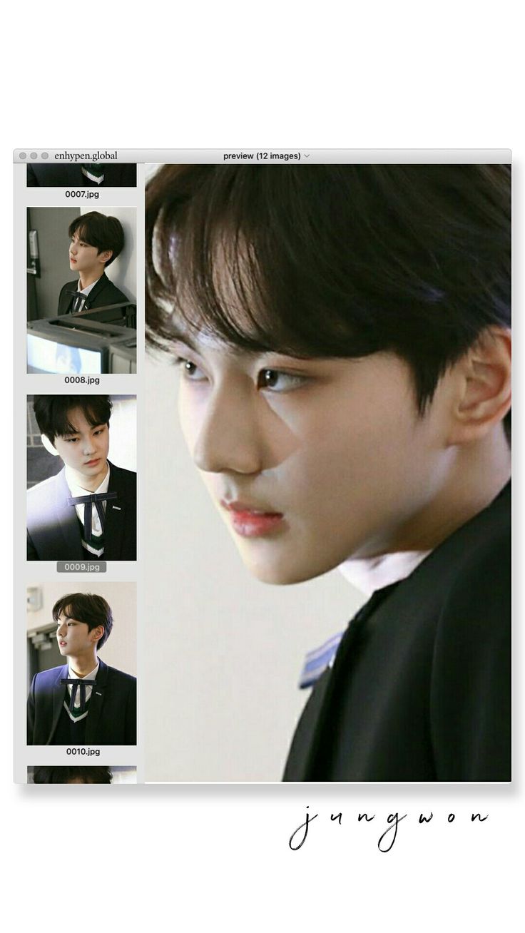 Enhypen HD Wallpaper Jungwon
