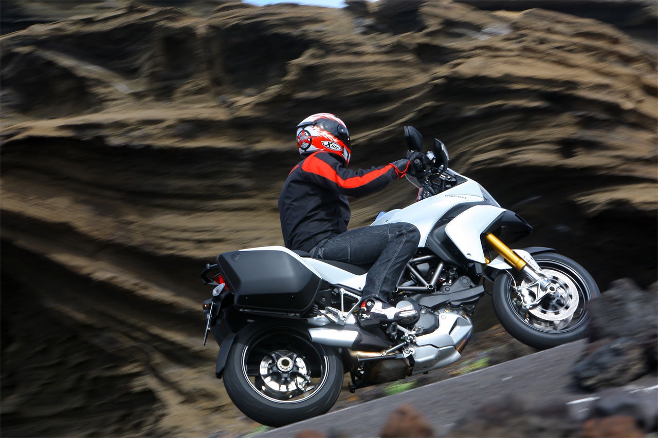 Ducati Multistrada Test Motorcycle Wallpaper