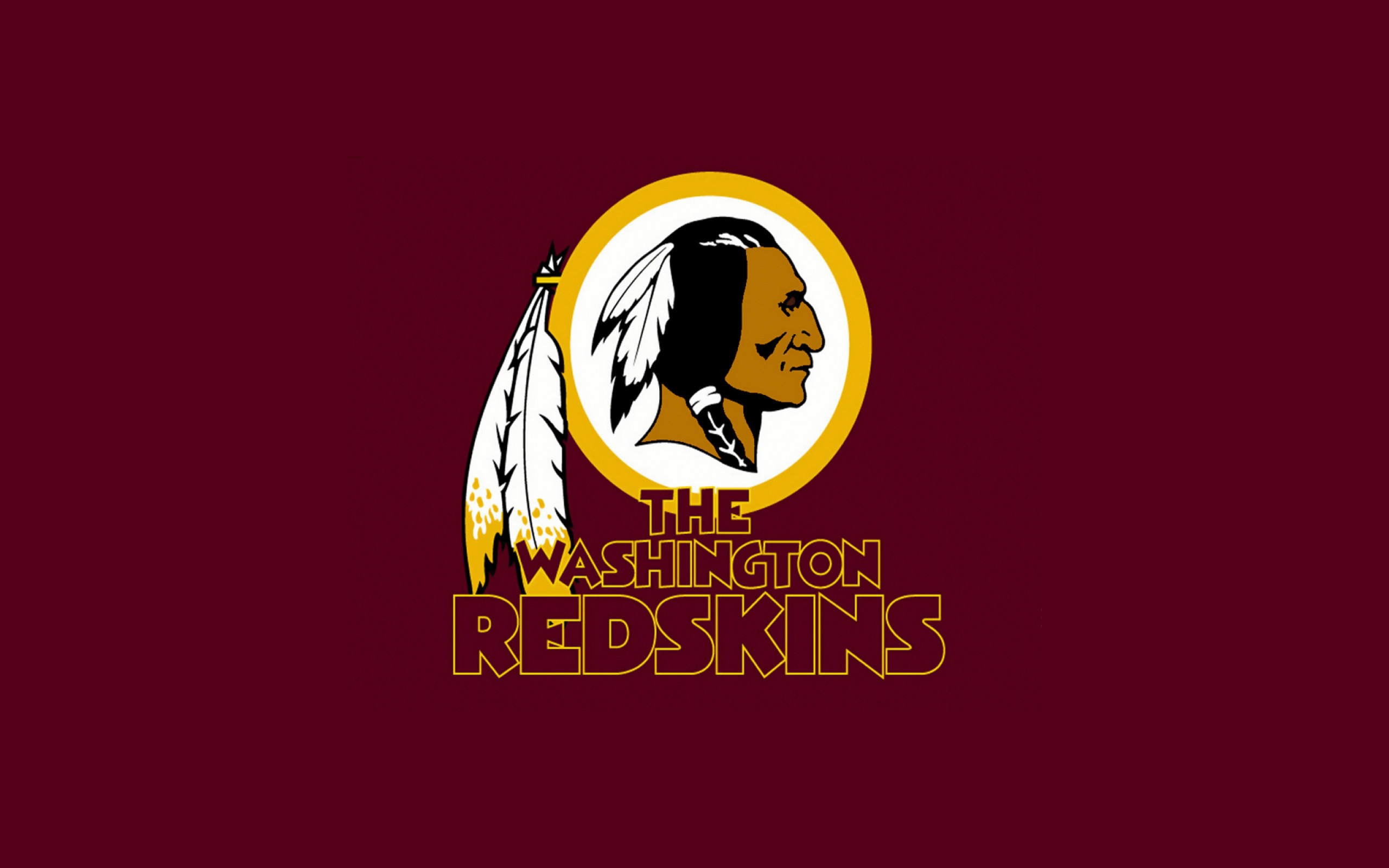 Washington Redskins Football Team Logo High Definition Wallpaper