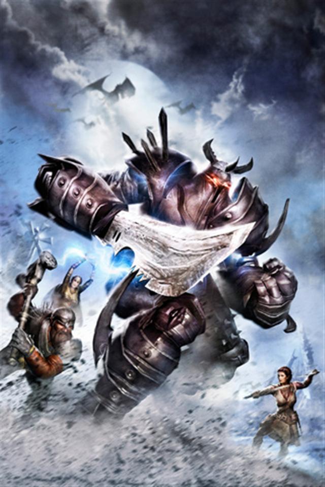 Dungeons And Dragons Game iPhone Wallpaper S 3g