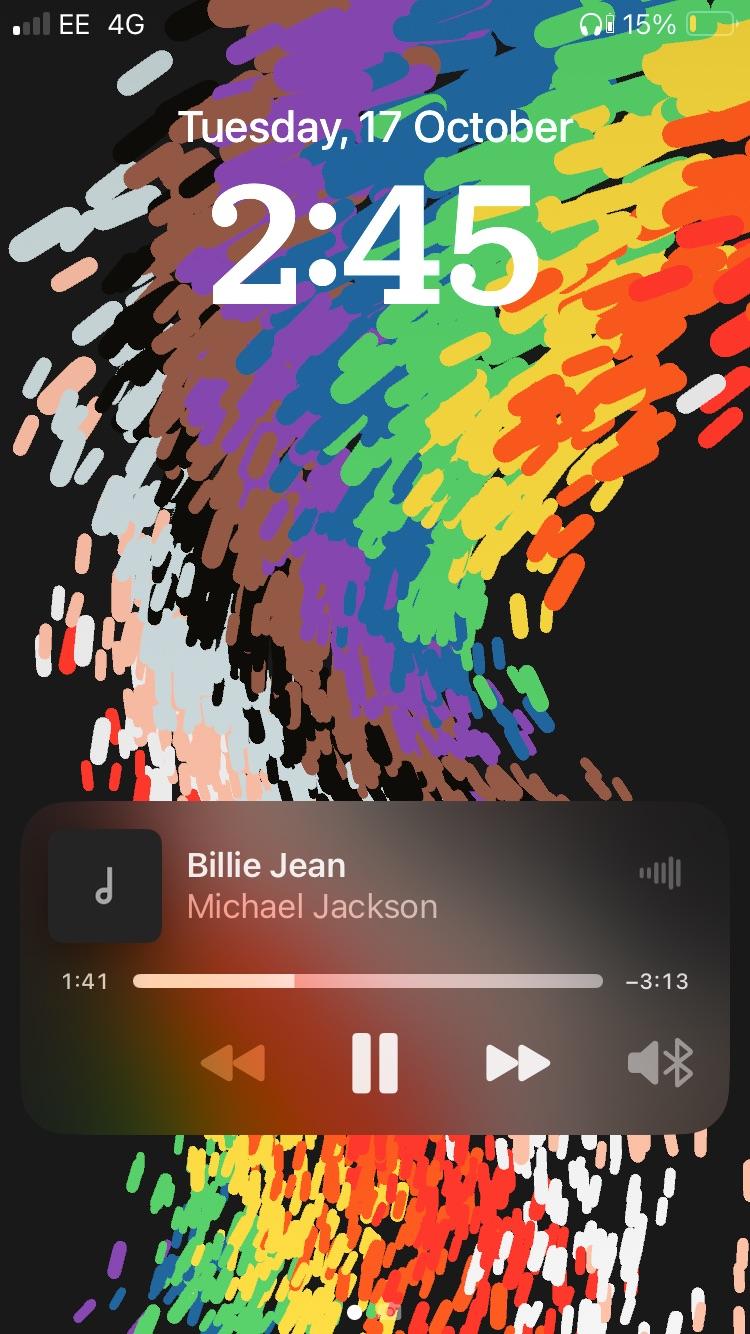 Those Who Have An Lgbt Phone Wallpaper What Does Yours Like Mine S
