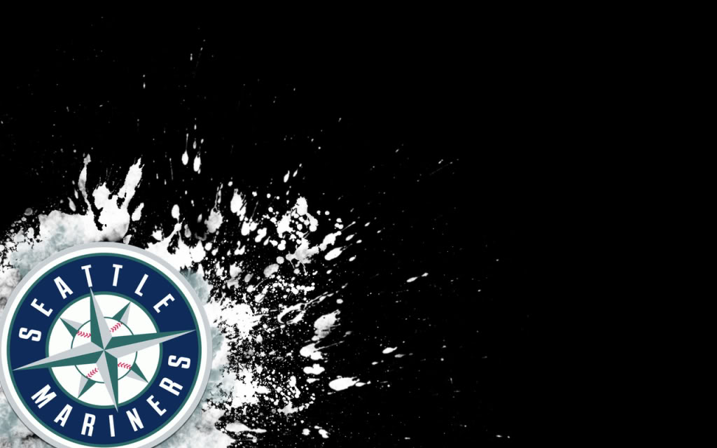 Wallpaper wallpaper sport logo baseball Seattle Mariners images for  desktop section спорт  download