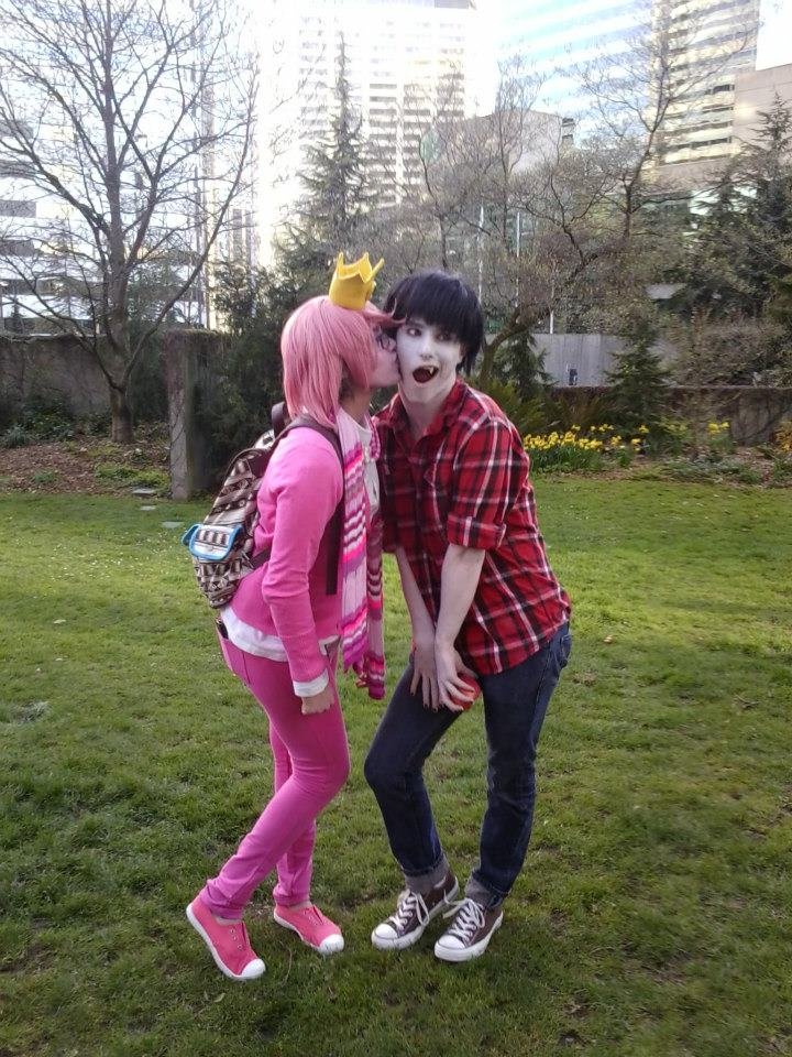 More Like Prince Gumball And Marshall Lee Ic By Zenzatsionen