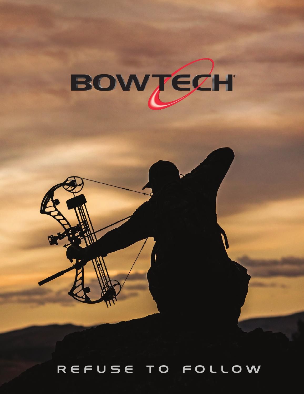Bowtech Catalog Bowhunting Crossbow Hunting Archery
