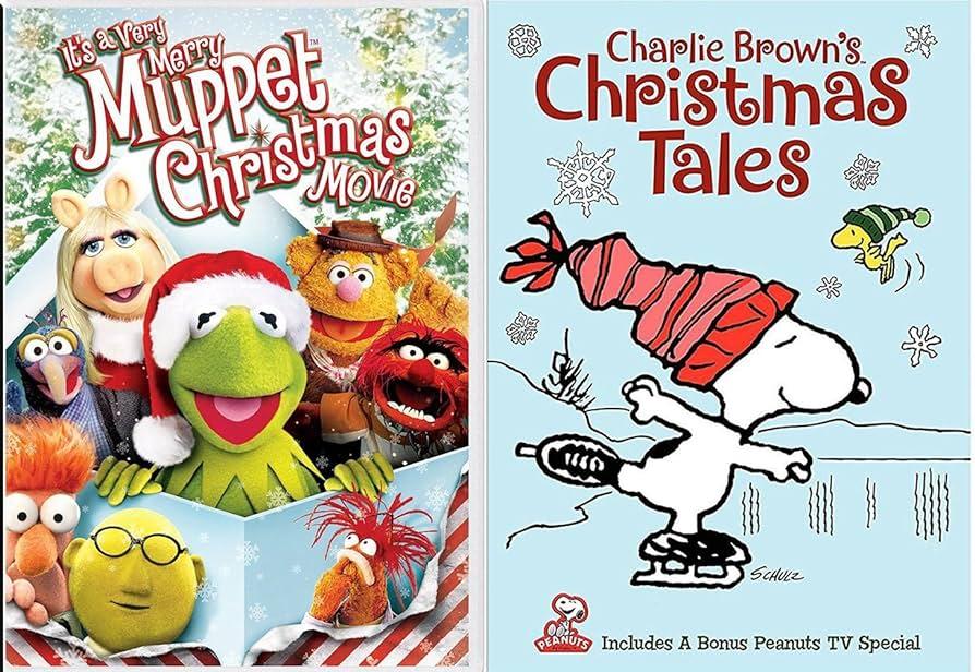 Amazoncom Charlie Browns Christmas Tales Snoopy Gang DVD