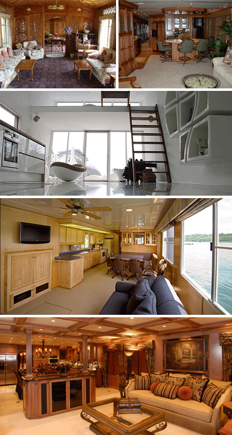 Floats Your House Amazing Boats Desktop Wallpaper