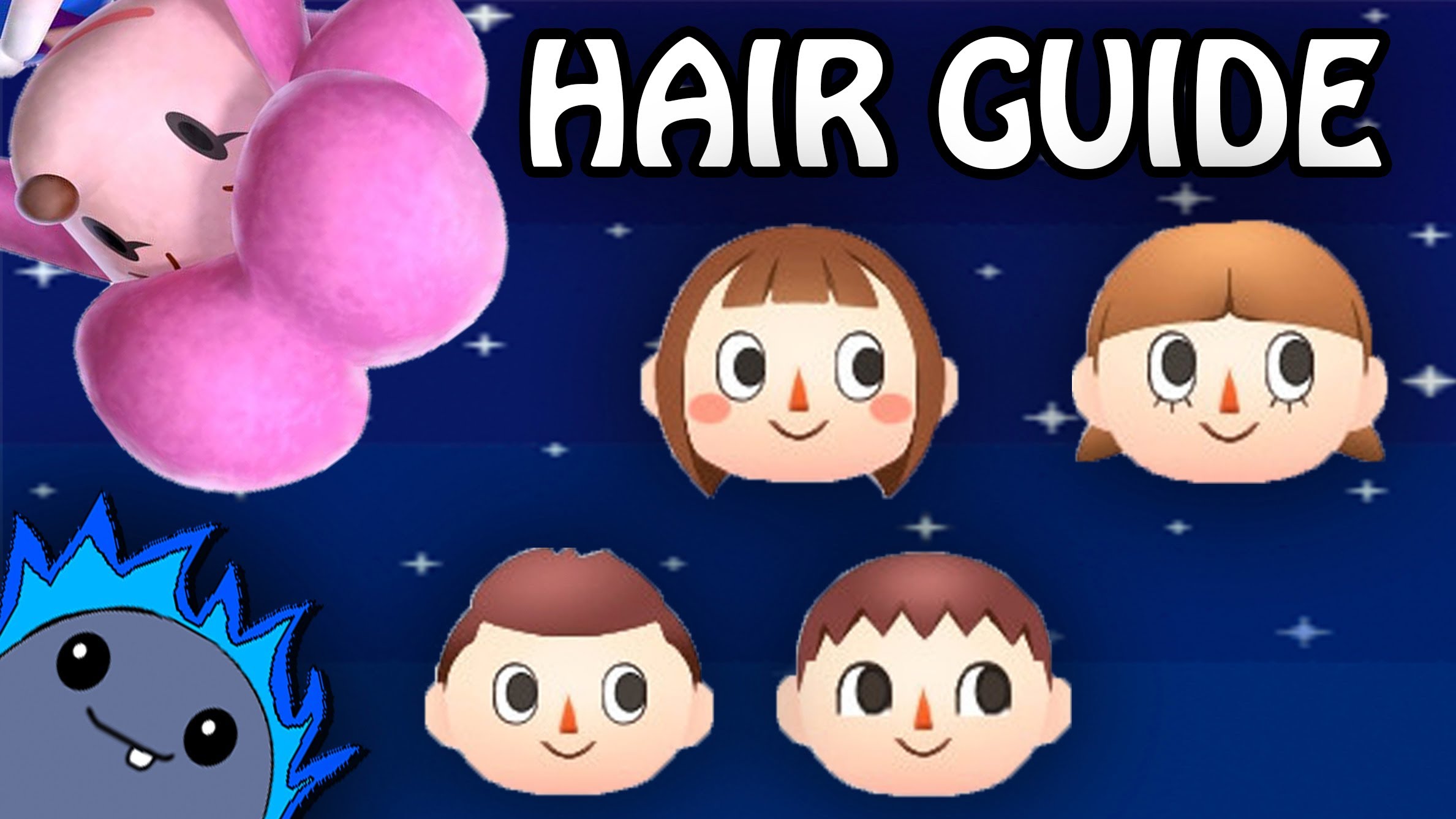 Acnl Hair Colors Newhairstylesformen2014