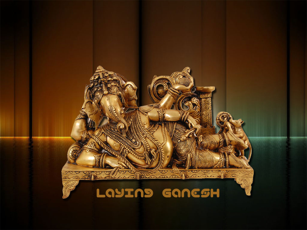 Sleeping Ganesh Wallpaper And Image