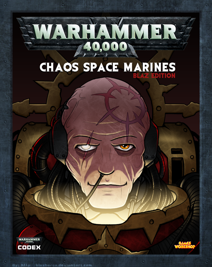 Codex Chaos Space Marines No Background By Blazbaros