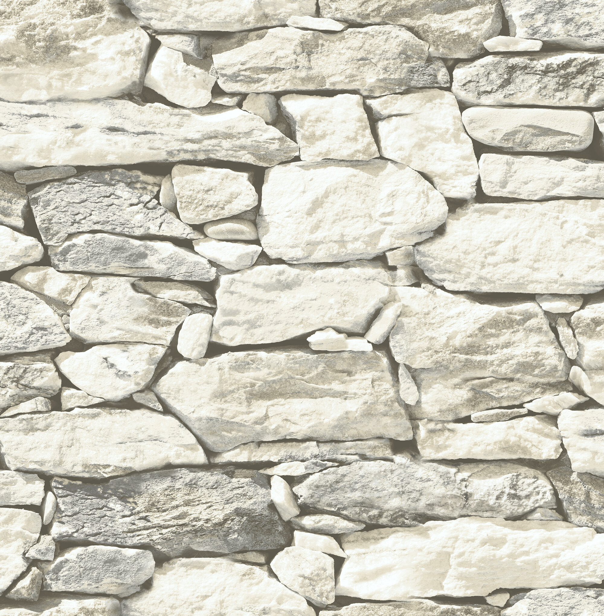 Millwood Pines Fawley Stonewall L X W Texture Wallpaper