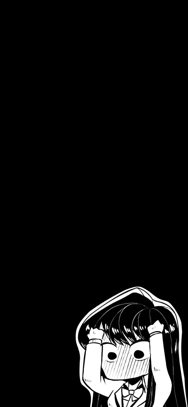 Ive been looking for a simple Komi phone wallpaper but couldnt