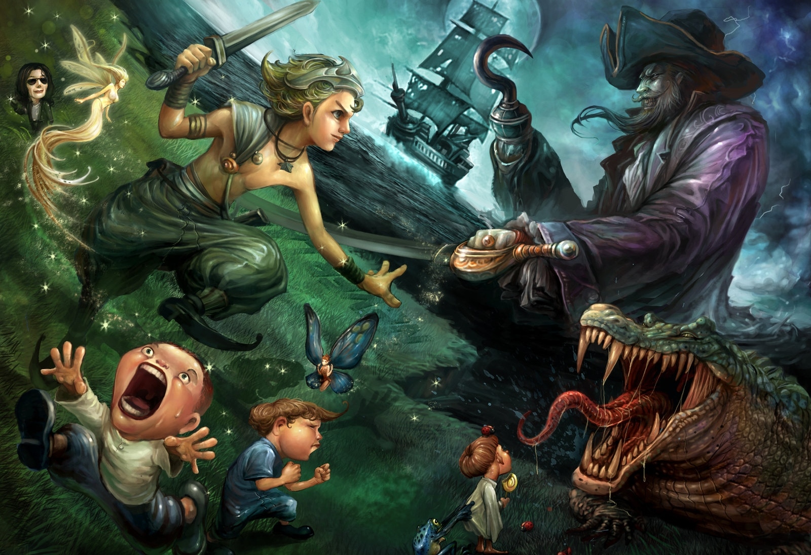 Movie   Peter Pan Wallpaper