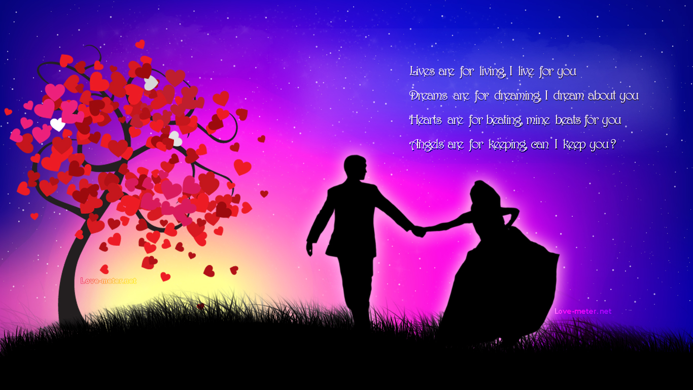 Wallpaper Backgrounds Romantic Love Wallpapers for Valentines Day