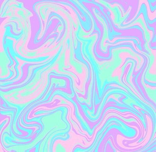 Trippy Pastel Background