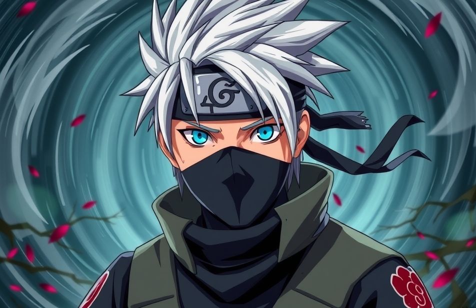 Kakashi Sharingan Wallpaper