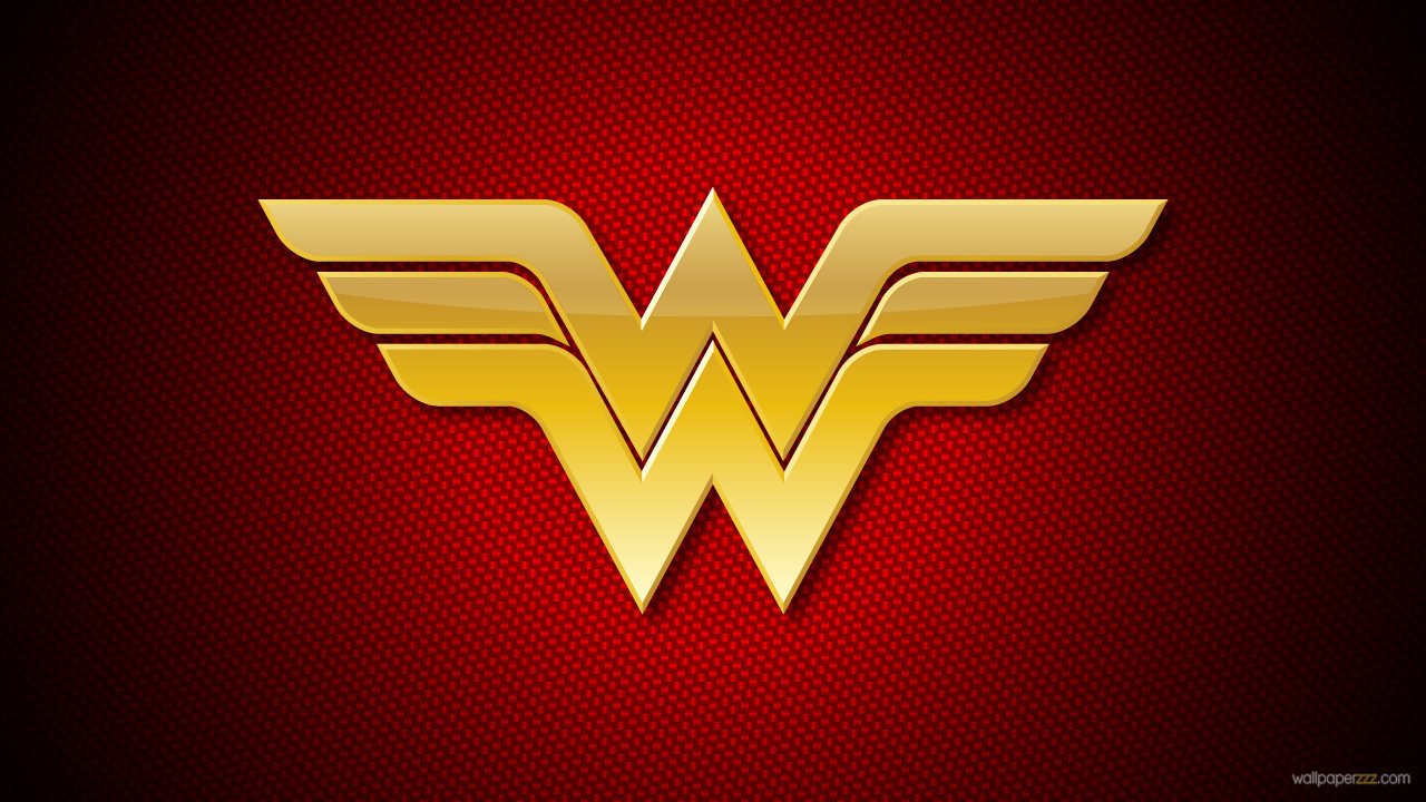 Wonderwoman Logo HD Wallpaper