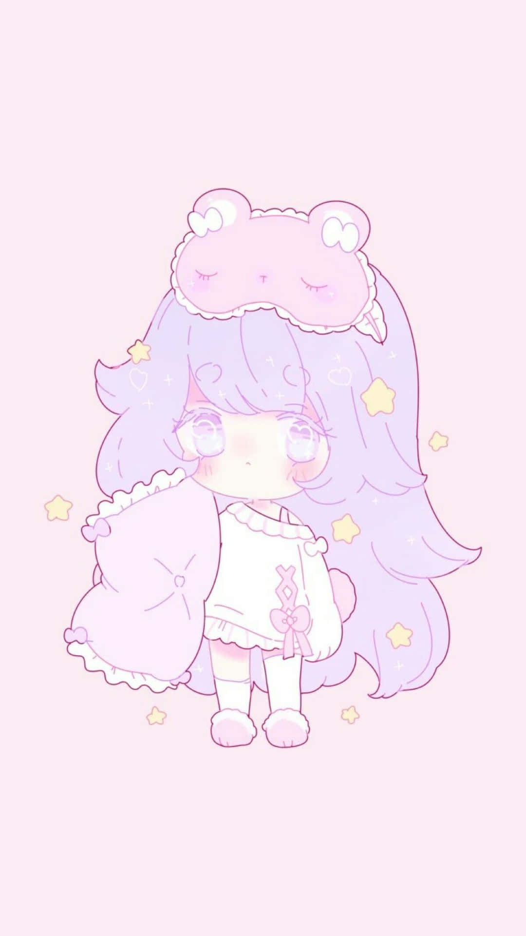 Kawaii Anime Aesthetic Wallpaper