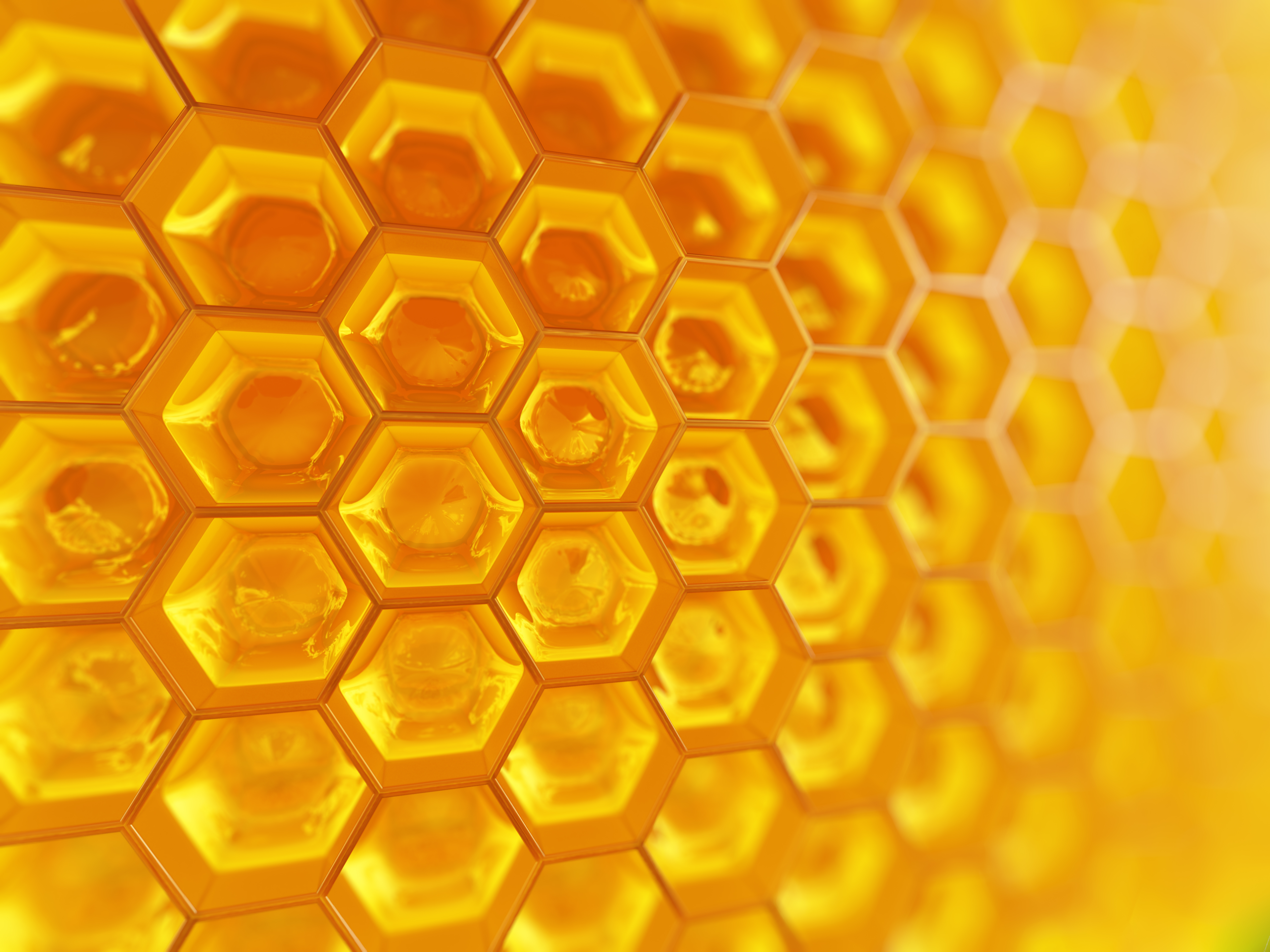 Honeycomb Wallpaper Abstract Hq Picture
