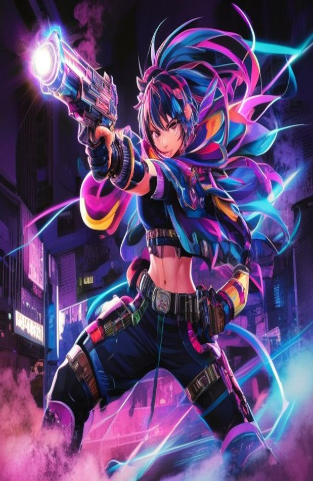 Anime Gun Wallpaper